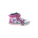 See Kai run Sneakers: Purple Hearts Shoes - Kids Girl's Size 4