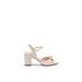 Gucci Shoes | Gucci `Lady Horsebit` Sandals Size Eu 38 For Women | Color: White | Size: 38eu