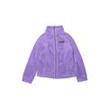 Columbia Fleece Jacket: Purple Jackets & Outerwear - Kids Girl's Size 7