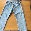 Levi's Jeans | Levi’s 501 Light Wash Denim Jeans | Color: Blue | Size: 30