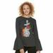 Disney Tops | Nwt Disney Coco Remember Me Bell Sleeve Top Shirt | Color: Gray/Red | Size: Xs