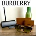 Burberry Accessories | Burberry 100% Authentic Women's Sunglasses Be4242 Red Havana/Light Havana Round | Color: Brown | Size: Os