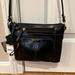 Giani Bernini Bags | Giani Bernini Black Leather Crossbody Purse/Bag Nwt | Color: Black | Size: Os