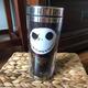 Disney Dining | Disney’s Nightmare Before Christmas Jack Stainless Steel Travel Mug | Color: Black/Silver | Size: Os