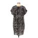 Aidan by Aidan Mattox Cocktail Dress - Popover: Brown Dresses - Women's Size 4