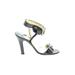 Dolce & Gabbana Sandals: Black Shoes - Women's Size 40