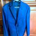 Michael Kors Jackets & Coats | Boys Size 12 Reg Michael Kors Blue Suit. Worn X1 Beautifully Tailored. | Color: Blue | Size: 12b