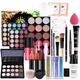 All-In-One Makeup Kit, 27 Pcs Complete Makeup Gift Set Full Kit Combination with Eyeshadow Blush Lipstick Concealer etc, Essential Starter Bundle for Women, Pro Multi-purpose Beauty Cosmetic Set#1