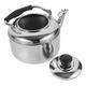 Stainless Steel Kettle Whistling Tea Pot Stovetop Whistling Tea Kettle Whistling Teapots Whistling Kettle Teapot for Stovetop Tea Kettles Boiling Hot Camping Make Tea Small Whistle