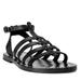 Polo By Ralph Lauren Shoes | Nwot! Polo Ralph Lauren Gladiator Sandal | Color: Black | Size: 7.5