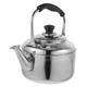 Stainless Steel Kettle Stainless Steel Water Bottle Whistle Stove Teapot Stainless Steel Tea Kettles Whistling Stovetop Kettles Kitchen Water Kettle Electric Kettle Metal Make Tea