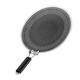 Grills Pans Outdoor Campings Fryings Pans Nonstick Round BBQ Griddle Barbecues Plate for Inductions Stove Electric Cooktops Electric Cooktops