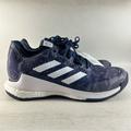 Adidas Shoes | Adidas Crazyflight Women’s Indoor Shoes Volleyball Sneakers Blue Size 9.5 Hr0632 | Color: Blue/White | Size: 9.5