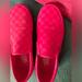 Vans Shoes | Hot Pink Vans, Worn Once Size 8 | Color: Pink | Size: 8