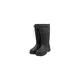IJNHYTG rubbers Winter EVA Foam Cotton Rain Boots Non-slip Rain Boots Women's Warm Boots (Color : Schwarz, Size : 5.5 UK)