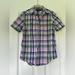 Polo By Ralph Lauren Shirts & Tops | Boys’ Polo Ralph Lauren Plaid Button-Up Short-Sleeved Shirt | Color: Blue/Pink | Size: Lb