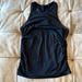 Lululemon Athletica Tops | Lululemon Tank. Racerback. Size 8. Black. | Color: Black | Size: 8