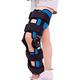 Knee ROM Brace Injury Orthosis Immobilizer, Adjustable Hinged Knee Brace Splint Stabilizer ROM Knee Support for ACL Arthritis Meniscus Tear Ligament Injury Leg Post-Op Fracture