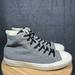 Converse Shoes | Converse Chuck Taylor All-Star High-Top Gray Wool Sneakers Shoes Mens 10 144707c | Color: Gray | Size: 10