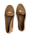 Coach Shoes | Coach Leather Loafers | Color: Brown/Tan | Size: 6.5