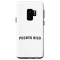 Hülle für Galaxy S9 Puerto Rico Klassik