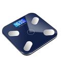 Intelligent Bluetooth Body Fat Scales, Digital Weight Bathroom Scales, High Precision Weighing Scale for Body Composition Analyzer, Smart APP for Body Weight BMI, Muscle
