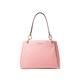 Michael Kors Handbag for women, Trisha Large Pebbled Leather Shoulder Bag, Tea Rose