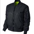 Nike Jackets & Coats | Nike Women’s Bomber Jacket M New | Color: Black/White | Size: M