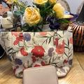 Kate Spade Bags | Kate Spade Kingston Drive Vivian Blossom Bag And A Cream Wallet | Color: Blue/Cream | Size: Os