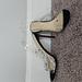 Jessica Simpson Shoes | Jessica Simpson Jaisey Black Embellished Open Toe Vinyl Pump-8.5 | Color: Black | Size: 8.5