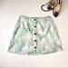American Eagle Outfitters Skirts | Nwt American Eagle Tie Dye Mini Skirt | Color: Blue/White | Size: M