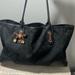 Gucci Bags | Gucci Black Supreme Tote Bag With Bow | Color: Black/Red | Size: Os