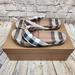 Burberry Shoes | Burberry Duncannon Sandal In Birch Brown Check Men Size 42 Us 9 With Box | Color: Brown/Tan | Size: 9
