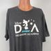 Disney Shirts | Disney Dreamers Academy T Shirt Mickey Mouse Grey Size 2xl | Color: Gray | Size: 2xl