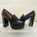 Jessica Simpson Shoes | Jessica Simpson Platform Loafer | Color: Black | Size: 10