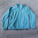 The North Face Jackets & Coats | North Face Windwall Fleece Jacket Womens Blue Size Medium Full Zip | Color: Blue/Gray | Size: M