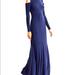 Ralph Lauren Dresses | Nwt 4 Ralph Lauren Gown Dark Navy | Color: Blue | Size: 4