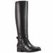 Nine West Shoes | Nine West Giani Women's Black Wide Calf Tall Boots | Color: Black | Size: Various