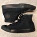 Converse Shoes | Converse Chuck Taylor All-Star Hi Sneaker Shoes, Size 7 - Black/ Black M3310 | Color: Black | Size: 7