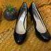 Michael Kors Shoes | - - - Michael Kors Women's Pump Black Ionna Platform Patent Leather. Siz | Color: Black | Size: 6.5