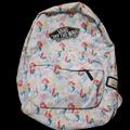 Vans Bags | Disney Vans Little Mermaid Backpack | Color: Blue/White | Size: Os