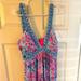 Lilly Pulitzer Dresses | Lilly Pulitzer Serena V-Neck Maxi Dress | Color: Blue | Size: 8