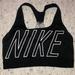 Nike Other | Nike Sports Bra | Color: Black/White | Size: Small