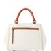 Dooney & Bourke Bags | Dooney And Bourke Small Satchel/Crossbody Pebble Grain In White Or Red, Nwt | Color: Red/White | Size: Os