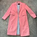 J. Crew Jackets & Coats | J. Crew Pink Wool-Cashmere Coat | Color: Pink | Size: 8