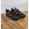 Nike Shoes | Nike Air Max React 270 Black Orange Red Cv9638-001 Size Gs 5.5 / Women's 7 New | Color: Black | Size: 5.5bb