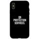 Hülle für iPhone X/XS QB Protection Services Quarterback Lineman Lustiger Fußball