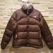 The North Face Jackets & Coats | North Face Brown Vintage 96 Retro Nuptse 700 Down Womens Medium Puffer Jacket M | Color: Brown | Size: M