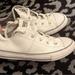 Converse Shoes | Converse White Leather Chuck Taylor All Star, Youth Size 4, Women’s Size 5.5 | Color: White | Size: 5.5