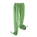 ORDOBO Women'S Pajama Bottoms - Simple High Waist Solid Color Homewear Lightweight Wide Leg Pantss Spring Summer Large Size Korean Style Sleepwear,Green 1,M